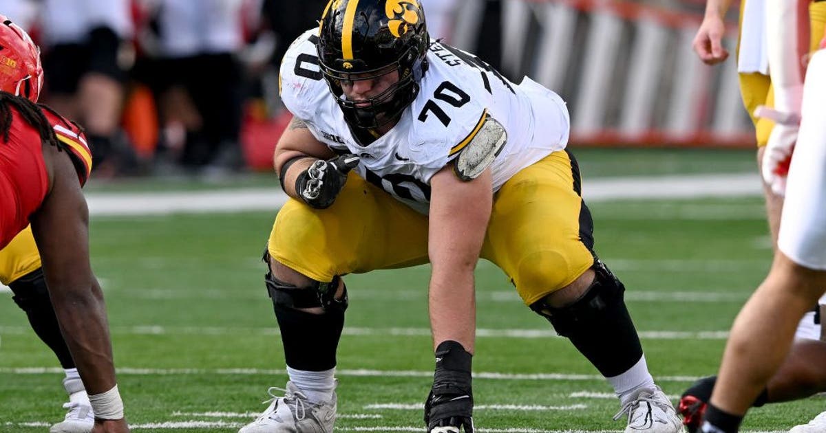 Iowa guard Beau Stephens leads Seattle Seahawks selections on day three of NFL Draft