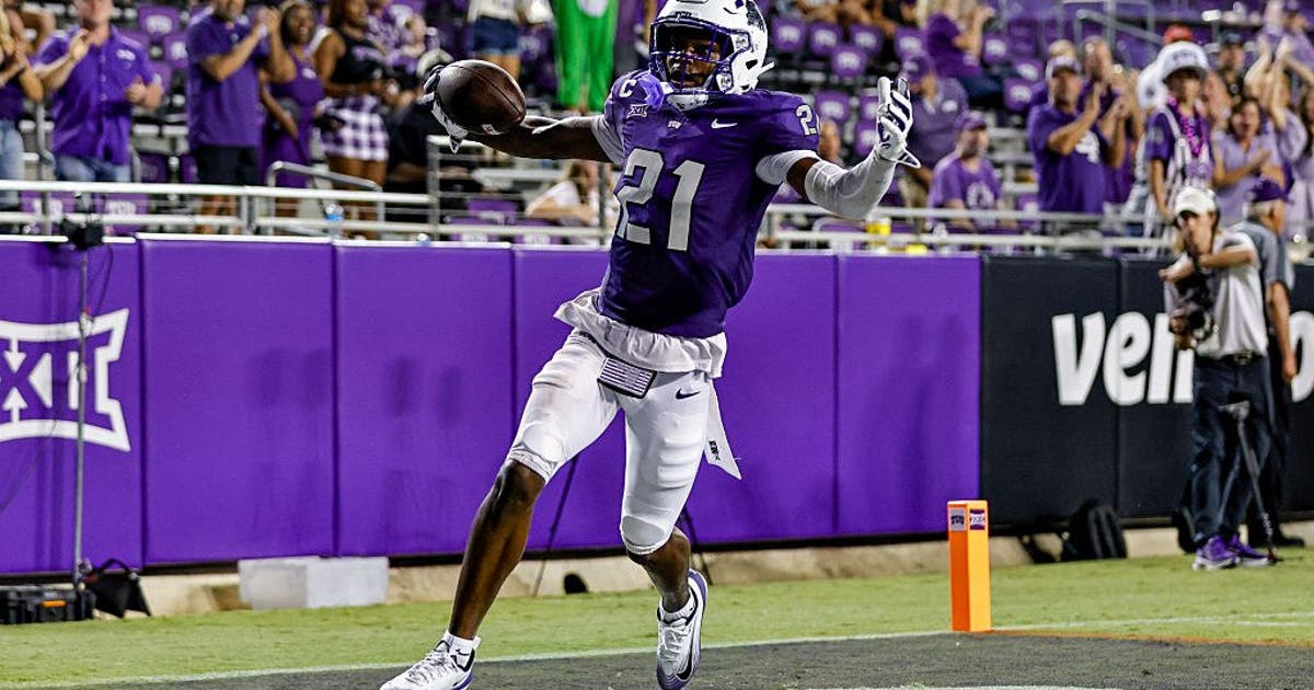 Seattle Seahawks select TCU safety Bud Clark in second round of NFL Draft