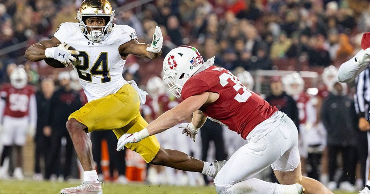 Seattle Seahawks select Notre Dame running back Jadarian Price in NFL Draft