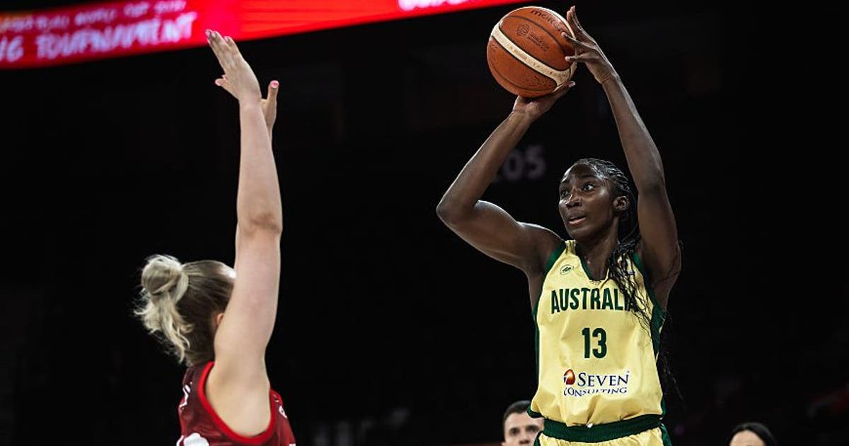 Ezi Magbegor to miss at least 6-8 weeks for Seattle Storm with right foot injury