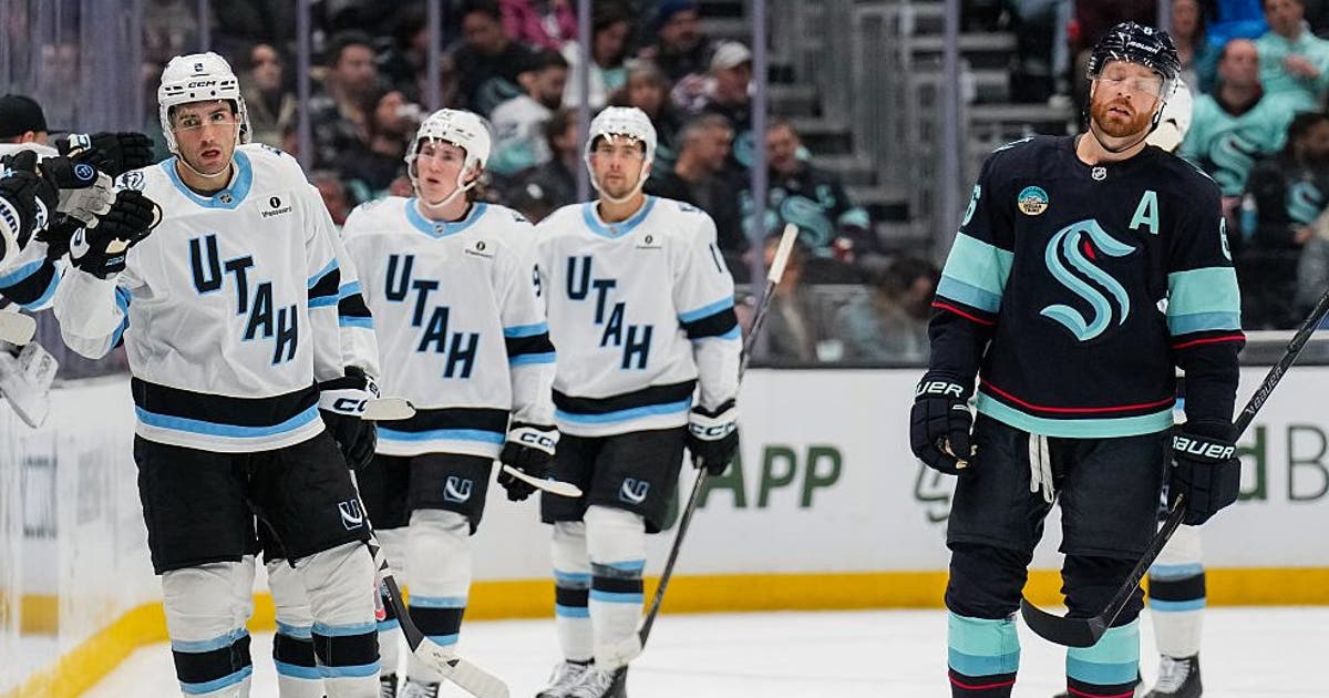 Seattle Kraken continue to implode, allow six unanswered goals in 6-2 loss to Mammoth