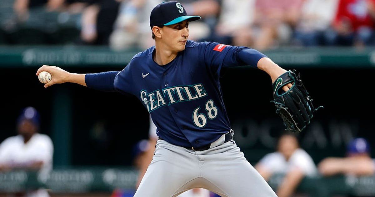 Seattle Mariners lose fourth straight game by a single run in 3-2 defeat to Rangers