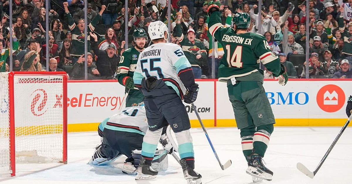 Seattle Kraken lose 5-2 to Wild for sixth straight loss, matching season-high