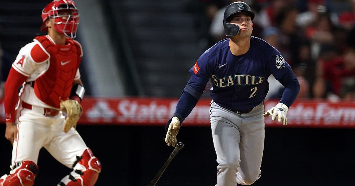 Bryan Woo, Cole Young lead Seattle Mariners to 3-1 win over Angels in 10 innings