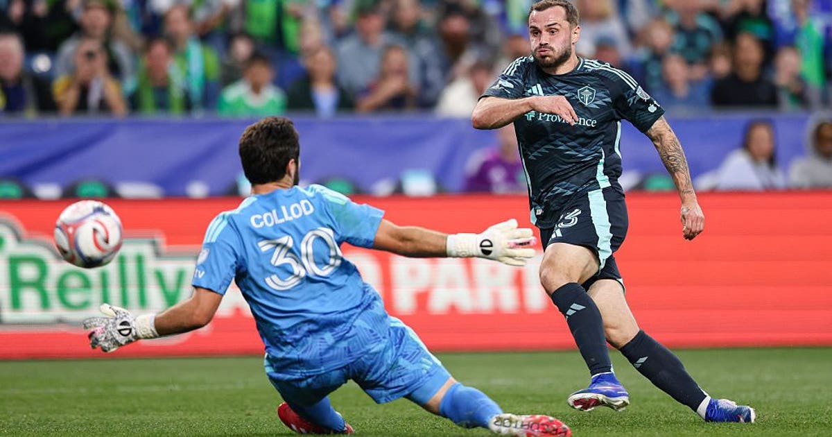 Jordan Morris nets goal, assist as Seattle Sounders beat FC Dallas 2-1