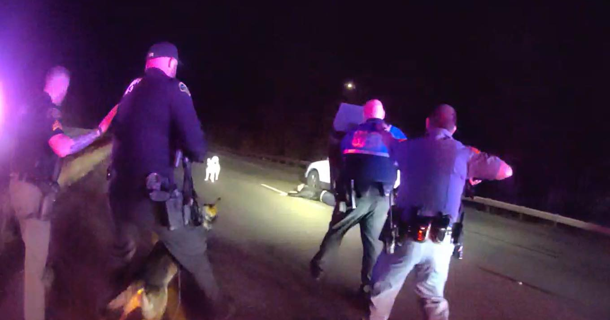 Suspect in custody after assaulting trooper on I-5 | FOX 13 Seattle