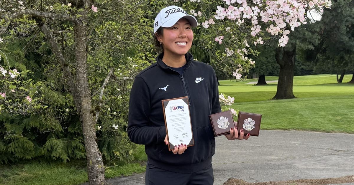 B.C. native Lauren Kim earns medalist honors in U.S. Women's Open qualifying at Rainier Golf & Country Club