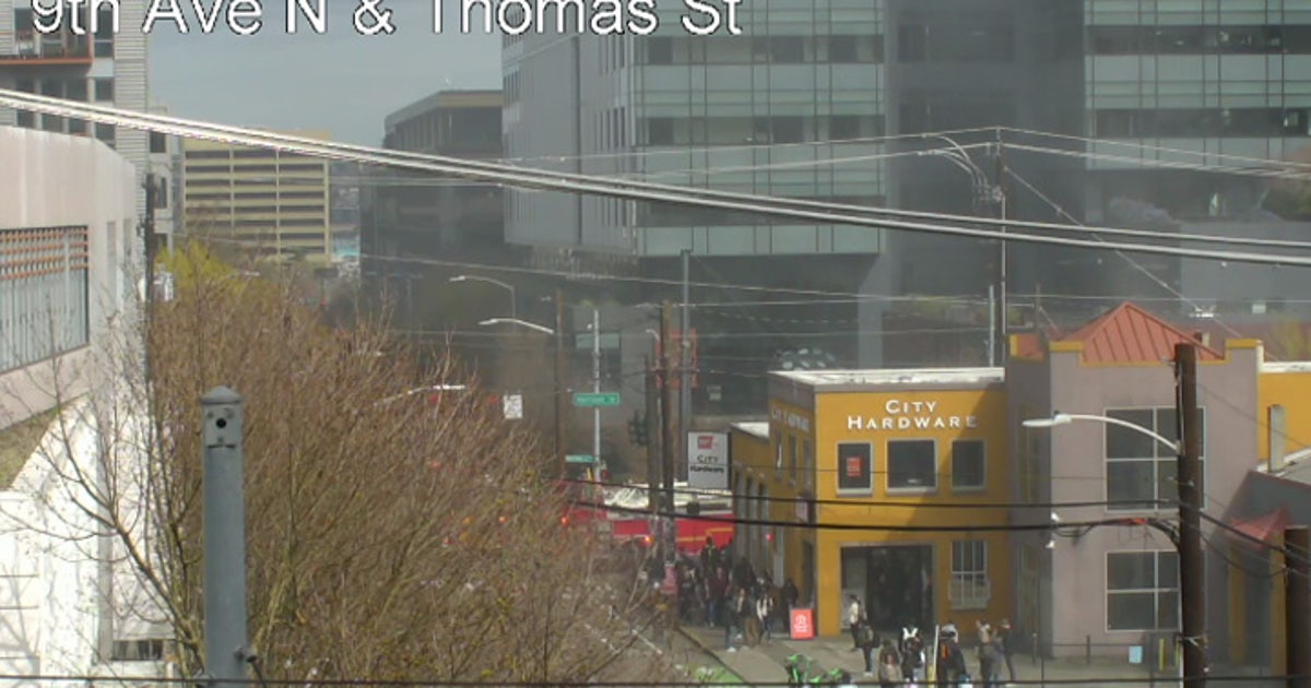 Seattle Fire Department responds to reported high-rise fire