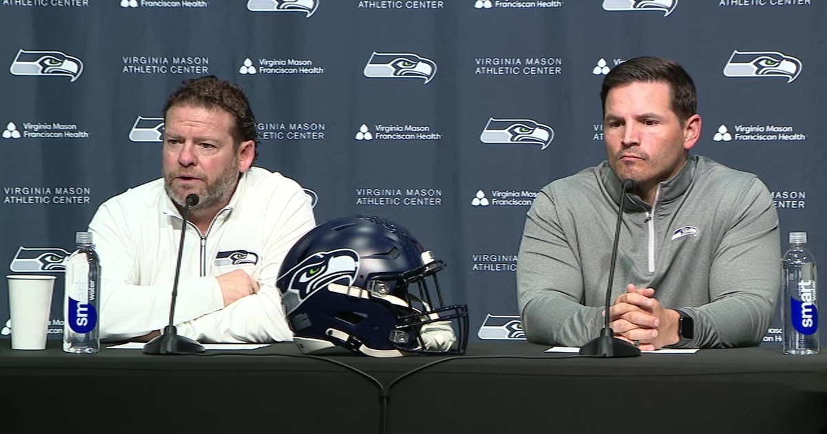 John Schneider: Seattle Seahawks looking to trade down to add draft selections