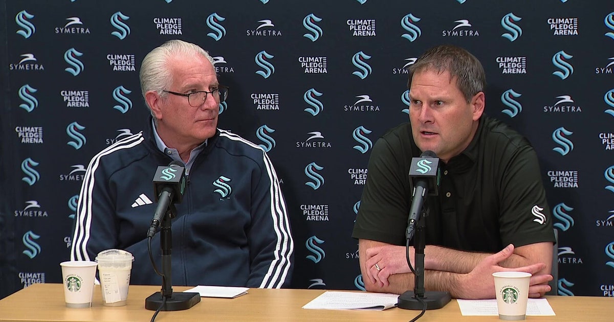 Seattle Kraken pledge commitment to take team to next level after another disappointing season