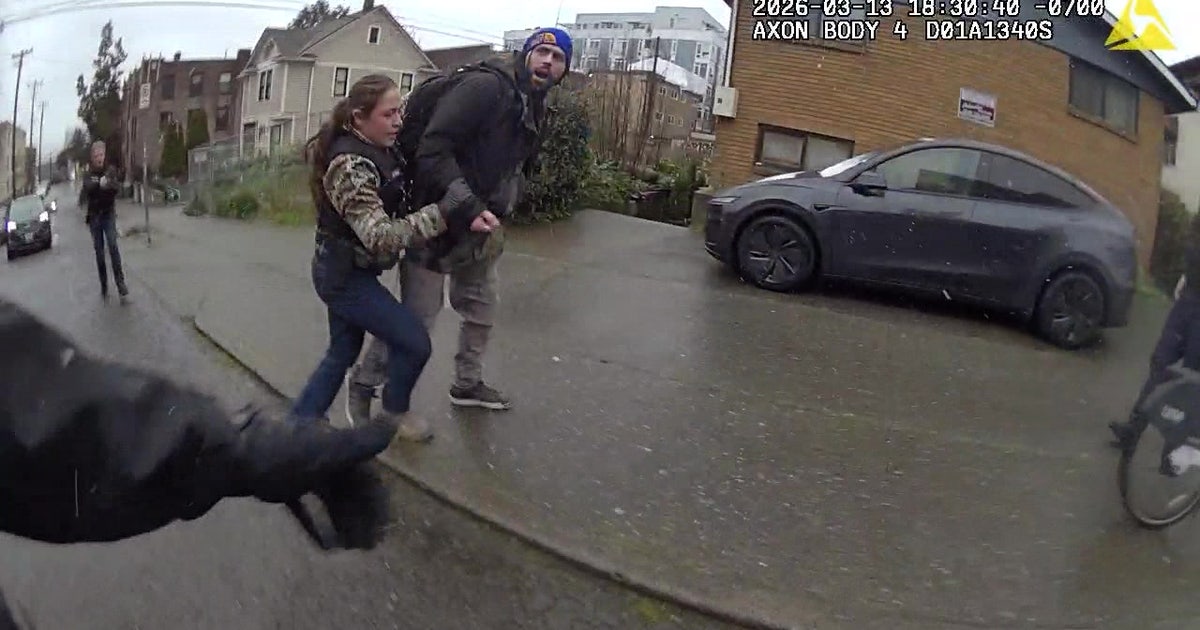 'What did I do?': Bodycam shows arrest of armed Bellevue fugitive