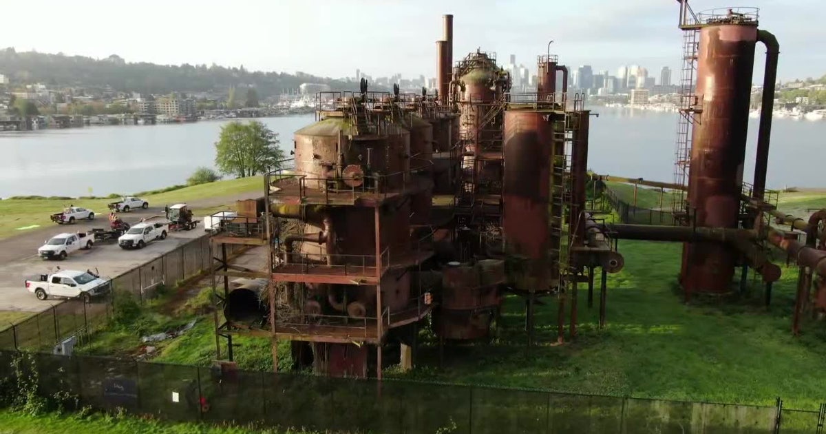 Seattle's Gas Works Park under construction to improve safety