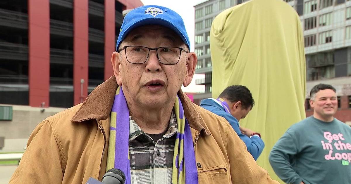 New 9-foot bronze Seattle statue becomes guardian of World Cup 2026 matches