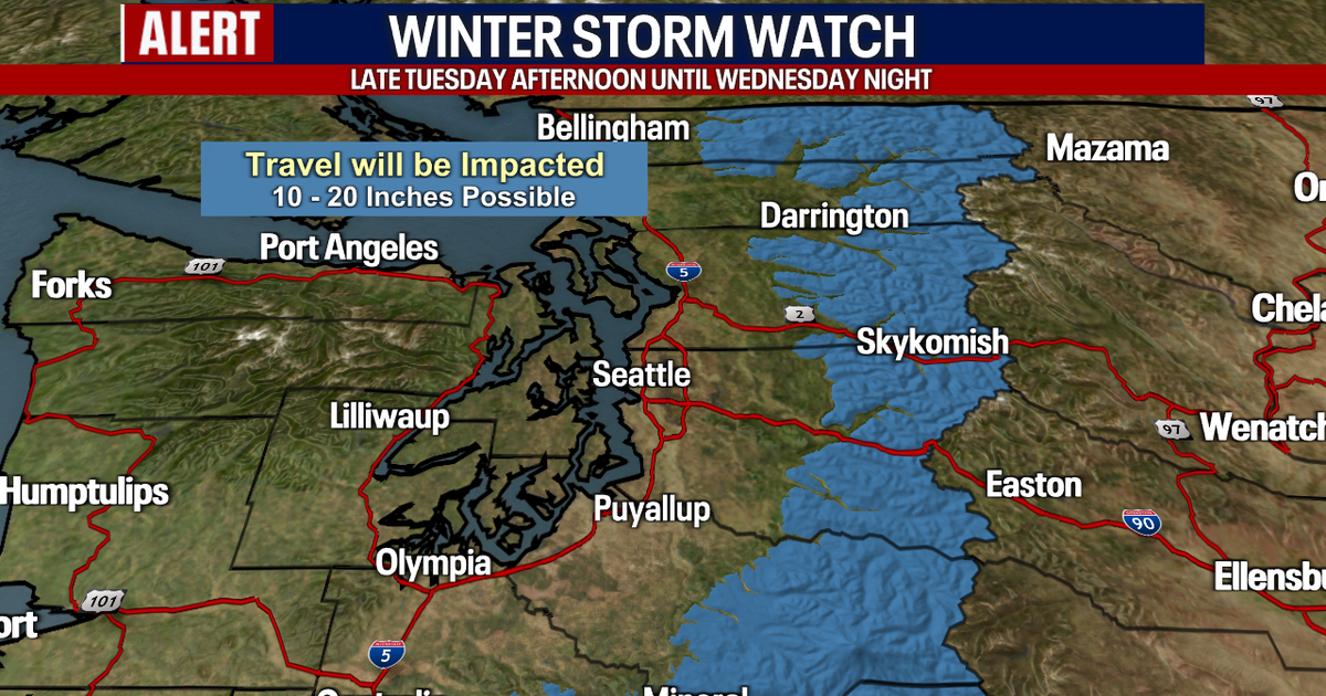 Rain, wind ahead in Seattle on Tuesday | FOX 13 Seattle