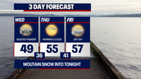 Seattle weather: Thundery Wednesday, frosty and sunny Thursday