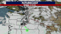 Seattle weather: Clouds increasing ahead of Tuesday showers