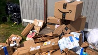 Amazon Flex driver in WA arrested after pile of stolen packages found