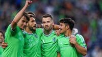 Cristian Roldan scores twice as Seattle Sounders beat St. Louis City 4-1