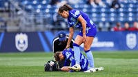 Jess Fishlock leaves with injury as Seattle Reign lose 3-0 to Royals