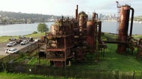 Seattle's Gas Works Park under construction to improve safety