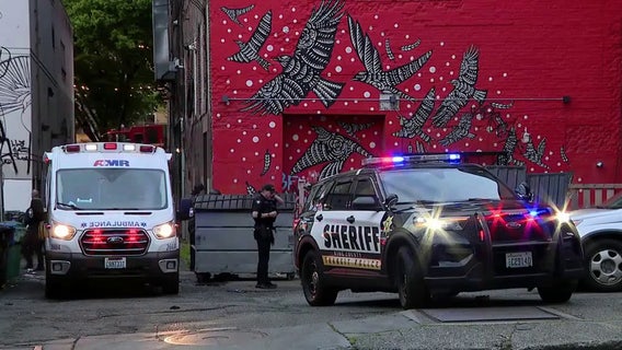 Police investigate shooting in Seattle's Chinatown-International District