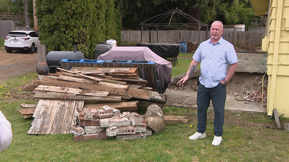 Veteran says he was scammed of $28K by WA construction company