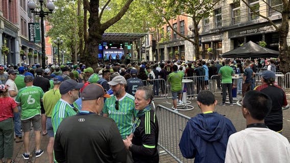 Seattle's Pioneer Square plans big-screen watch parties, beer garden for World Cup