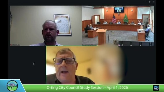 Orting, WA city council video shows nude woman during virtual meeting