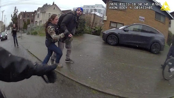 'What did I do?': Bodycam shows arrest of armed Bellevue fugitive