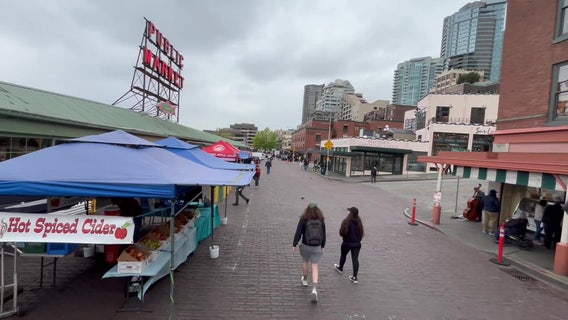 Seattle to scale back Pike Place Market pedestrian zone in October