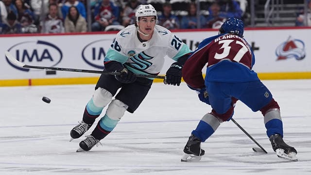 Seattle Kraken end season with 2-0 loss to Colorado Avalanche