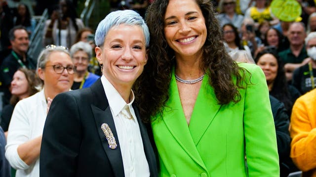 Seattle Storm great Sue Bird and Megan Rapinoe are breaking up