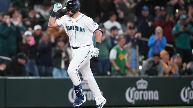 Shea Langeliers hits his 8th homer as Athletics beat scuffling Mariners 5-2