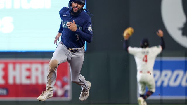 Julio Rodriguez has 3 doubles, Josh Naylor homers as Mariners beat Twins 7-1