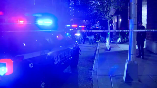 1 dead, 1 injured in armed robbery in Seattle's Belltown neighborhood