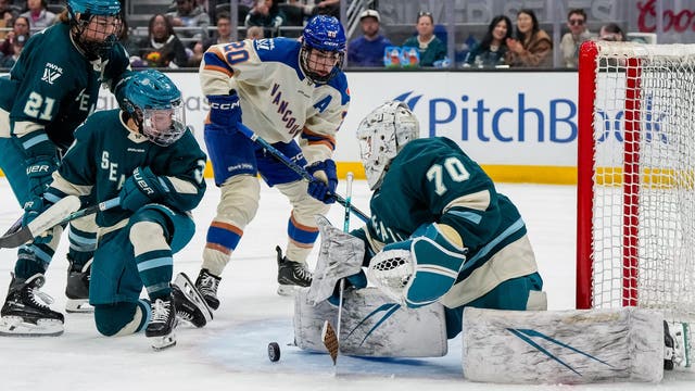 Jenn Gardiner scores PWHL record four goals as Seattle Torrent lose 6-5 to Goldeneyes in overtime