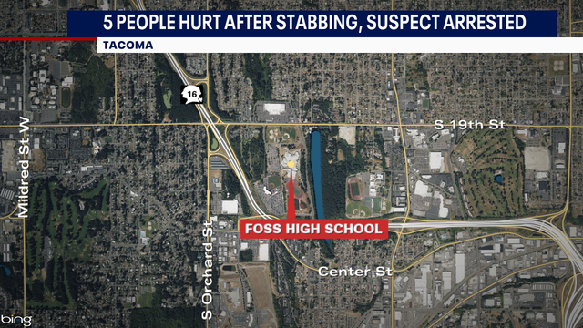 Multiple people stabbed at Foss High School in Tacoma, WA