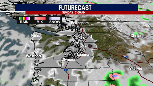 Seattle weather dries out by late weekend