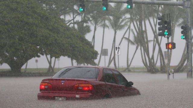 Hawaii faces another flooding threat as NWS warns of heavy rain