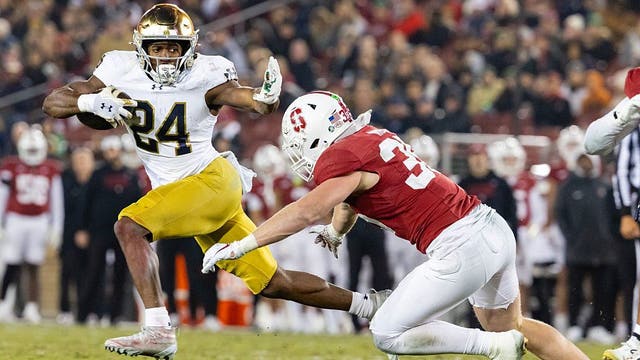 Seattle Seahawks select Notre Dame running back Jadarian Price in NFL Draft
