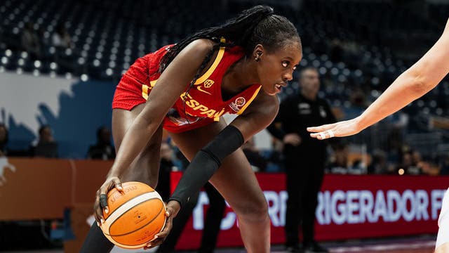 Seattle Storm select Spanish center Awa Fam Thiam with No. 3 overall pick in WNBA Draft