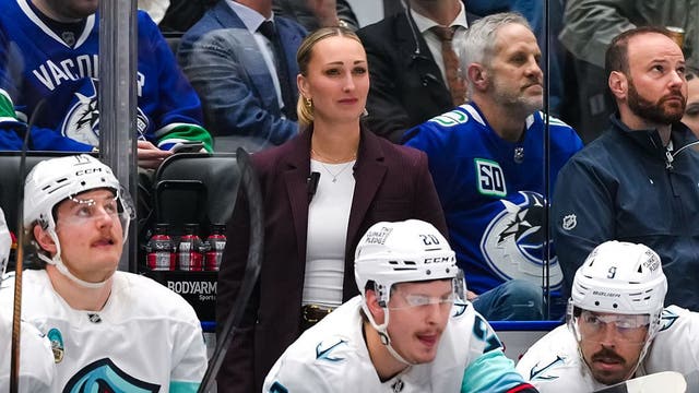 Jessica Campbell set to leave Seattle Kraken to pursue other NHL coaching opportunities