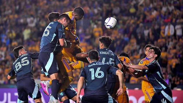 Seattle Sounders fall 2-0 to Tigres UANL in first leg of Concacaf Champions Cup semifinals