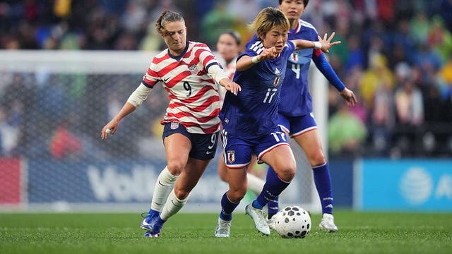 U.S. Women's National team loses 1-0 to Japan in friendly at Lumen Field