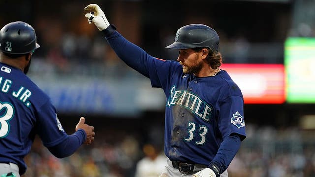 Seattle Mariners place Brendan Donovan on 10-day injured list with groin strain