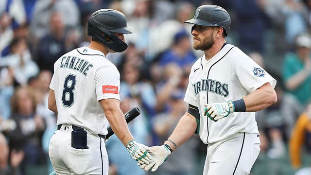 George Kirby, Luke Raley lead Seattle Mariners to 7-3 win over Rangers