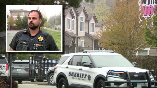 Man shot, killed at Puyallup, WA apartment complex, police look for shooter