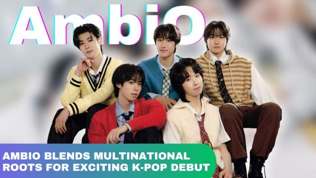 New K-pop group AmbiO aims high with debut mini-album ‘Boys Be Ambitious’