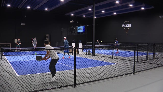 From chocolate to pickleball: Seattle's massive indoor courts open in Fremont
