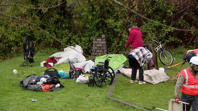 West Seattle homeless encampment swept despite mayor's promise